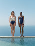 Saint Tropez One Piece / Navy